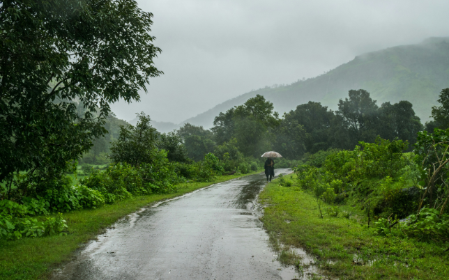 Monsoon trek