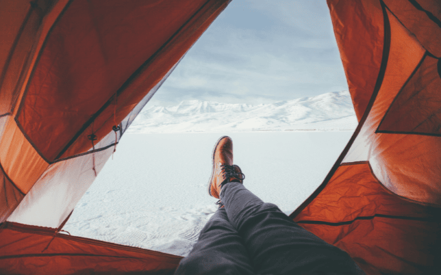 Winter camp